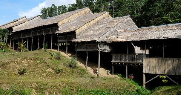 Iban Long House